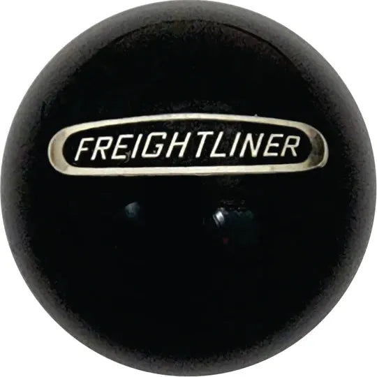 Black Freightliner Emblem Shift Knobs (1/2"-13 female threads) SHIFTER Black