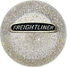 Gray Freightliner Emblem Brake Knob (5/8"-11 female threads) brake knob Clear Glitter