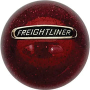 Freightliner Emblem Brake Knob (5/8"-11 female threads) Twisted Shifterz (Choose Color) brake knob Red Glitter Black