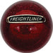 Black Freightliner Emblem Brake Knob (5/8"-11 female threads) brake knob Red Glitter