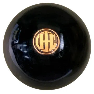 IH Emblem Brake Knobs (5/8"-11 female threads) Twisted Shifterz (Choose Color) brake knob Black,Clear Glitter,Ivory,Red Glitter,White Black