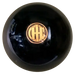Black IH Emblem Brake Knobs (5/8"-11 female threads) brake knob Black with Gold