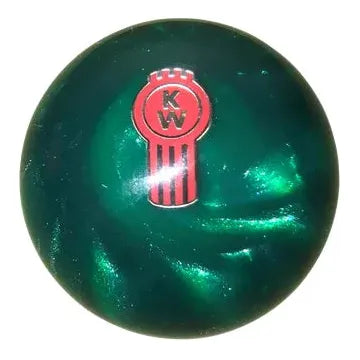 Kenworth Emblem Shift Knobs (1/2"-13 female threads) Twisted Shifterz (Choose Color) SHIFTER Green Pearl Dark Slate Gray