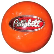 Peterbilt Emblem Brake Knobs (5/8"-11 female threads) Twisted Shifterz (Choose Color) brake knob Orange Pearl Chocolate