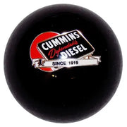Cummins Logo Shift Knobs (M10x1.50 female threads) (Fits 5,6 speed manual Dodge Cummins Truck & Dodge Ram 2500, 3500) SHIFTER Dependable Diesel Black Tan