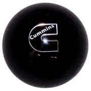 Cummins Logo Shift Knobs (M10x1.50 female threads) (Fits 5,6 speed manual Dodge Cummins Truck & Dodge Ram 2500, 3500) SHIFTER Black Black