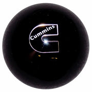 Cummins Emblem Brake Knobs Twisted Shifterz (Choose Color) brake knob Black Black