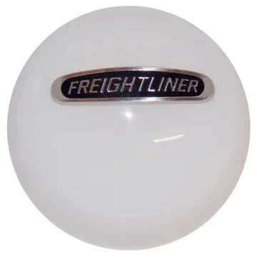 Freightliner Emblem Brake Knob (5/8"-11 female threads) Twisted Shifterz (Choose Color) brake knob White Light Gray