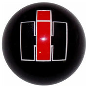 IH Emblem Brake Knobs (5/8"-11 female threads) Twisted Shifterz (Choose Color) brake knob Black Pale Violet Red