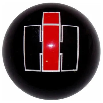 IH Emblem Brake Knobs (5/8"-11 female threads) Twisted Shifterz (Choose Color) brake knob Black Pale Violet Red