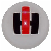 IH Emblem Brake Knobs (5/8"-11 female threads) Twisted Shifterz (Choose Color) brake knob White Dark Gray