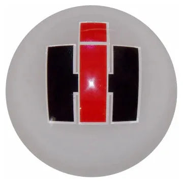 IH Emblem Brake Knobs (5/8"-11 female threads) Twisted Shifterz (Choose Color) brake knob White Dark Gray