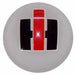 Dark Gray IH Emblem Brake Knobs (5/8"-11 female threads) brake knob White