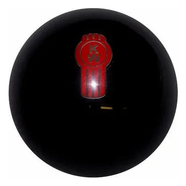 Black Kenworth Emblem Brake Knobs (5/8"-11 female threads) brake knob Black