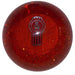 Dark Red Kenworth Emblem Brake Knobs (5/8"-11 female threads) brake knob Orange Glitter