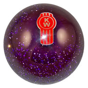 Kenworth Emblem Shift Knobs (1/2"-13 female threads) Twisted Shifterz (Choose Color) SHIFTER Purple Glitter Dark Slate Gray