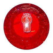 Kenworth Emblem Shift Knobs (1/2"-13 female threads) Twisted Shifterz (Choose Color) SHIFTER Red Glitter Firebrick