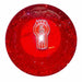 Firebrick Kenworth Emblem Brake Knobs (5/8"-11 female threads) brake knob Red Glitter