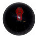 Black Kenworth Emblem Brake Knobs (5/8"-11 female threads) brake knob Black Pearl