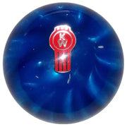 Kenworth Emblem Shift Knobs (1/2"-13 female threads) Twisted Shifterz (Choose Color) SHIFTER Blue Pearl Midnight Blue