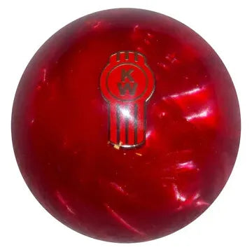 Kenworth Emblem Shift Knobs (1/2"-13 female threads) Twisted Shifterz (Choose Color) SHIFTER Red Pearl Dark Red