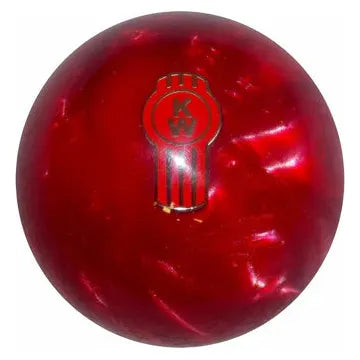 Dark Red Kenworth Emblem Brake Knobs (5/8"-11 female threads) brake knob Red Pearl