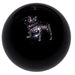 Black Mack Emblem Shift Knobs (1/2"-13 female threads) SHIFTER Black