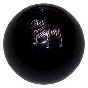 Mack Bulldog Black Brake Knob #BRKN-EM-MKDG-BLK (5/8"-11 female threads) brake knob Black