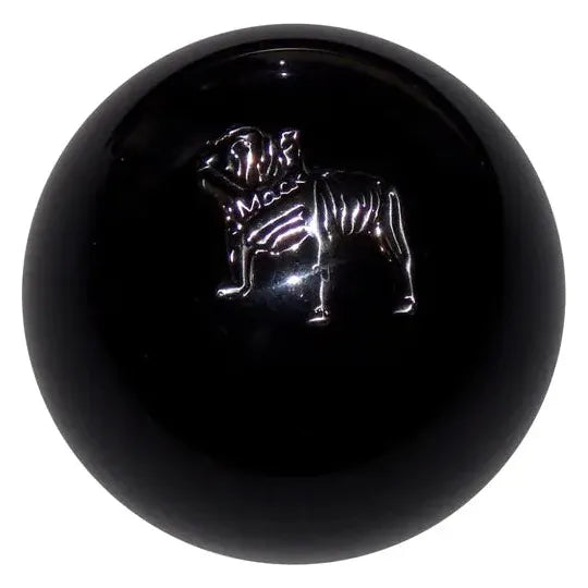 Mack Bulldog Black Brake Knob #BRKN-EM-MKDG-BLK (5/8"-11 female threads) brake knob Black