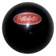 Peterbilt Emblem Brake Knobs (5/8"-11 female threads) Twisted Shifterz (Choose Color) brake knob Black Rosy Brown