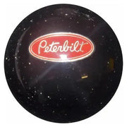 Peterbilt Emblem Brake Knobs (5/8"-11 female threads) Twisted Shifterz (Choose Color) brake knob Black Glitter Black