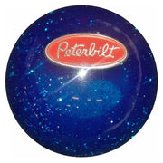 Peterbilt Emblem Brake Knobs (5/8"-11 female threads) Twisted Shifterz (Choose Color) brake knob Blue Glitter Midnight Blue
