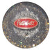 Dim Gray Peterbilt Emblem Shift Knobs (1/2"-13 female threads) SHIFTER Clear Glitter