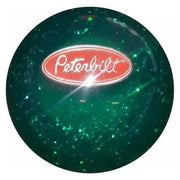 Peterbilt Emblem Brake Knobs (5/8"-11 female threads) Twisted Shifterz (Choose Color) brake knob Green Glitter Dark Slate Gray