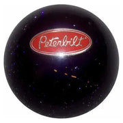 Peterbilt Emblem Brake Knobs (5/8"-11 female threads) Twisted Shifterz (Choose Color) brake knob Purple Glitter Rosy Brown