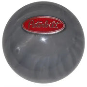 Peterbilt Emblem Brake Knobs (5/8"-11 female threads) Twisted Shifterz (Choose Color) brake knob Gray Pearl Dim Gray