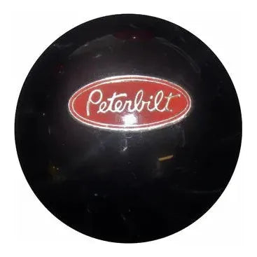 Peterbilt Emblem Brake Knobs (5/8"-11 female threads) Twisted Shifterz (Choose Color) brake knob Black Pearl Rosy Brown