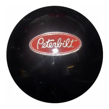 Rosy Brown Peterbilt Emblem Brake Knobs (5/8"-11 female threads) brake knob Black Pearl