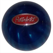 Peterbilt Emblem Brake Knobs (5/8"-11 female threads) Twisted Shifterz (Choose Color) brake knob Blue Pearl Midnight Blue