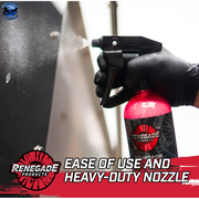 Renegade EZ Red Sprayable Metal Polish rp-LFGRPCLRSMP24 Renegade Red Line Dark Slate Gray