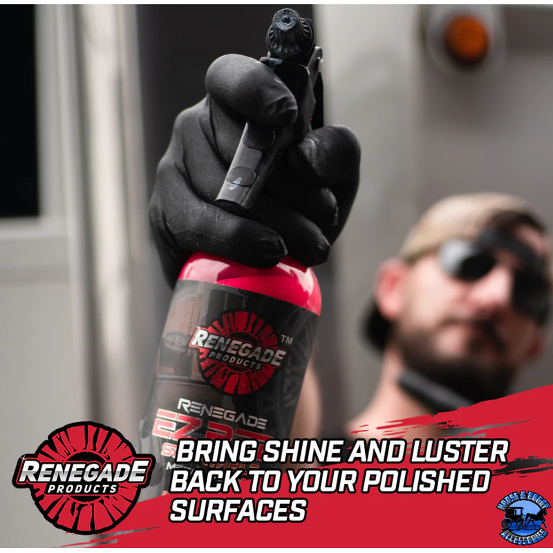 Renegade EZ Red Sprayable Metal Polish rp-LFGRPCLRSMP24 Renegade Red Line Dark Slate Gray