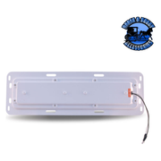 TLED-U39 Trux Motion Sensor LED Interior Dome Cab Light – 12 Diodes DOME LIGHT Light Gray