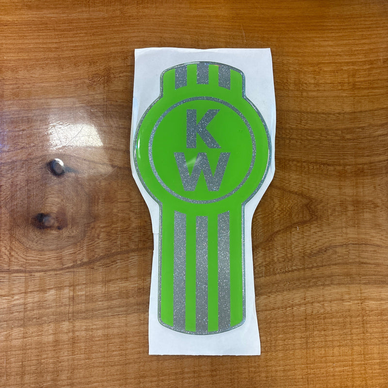 Custom Kenworth Emblem Decal Made In The USA (Choose Color)