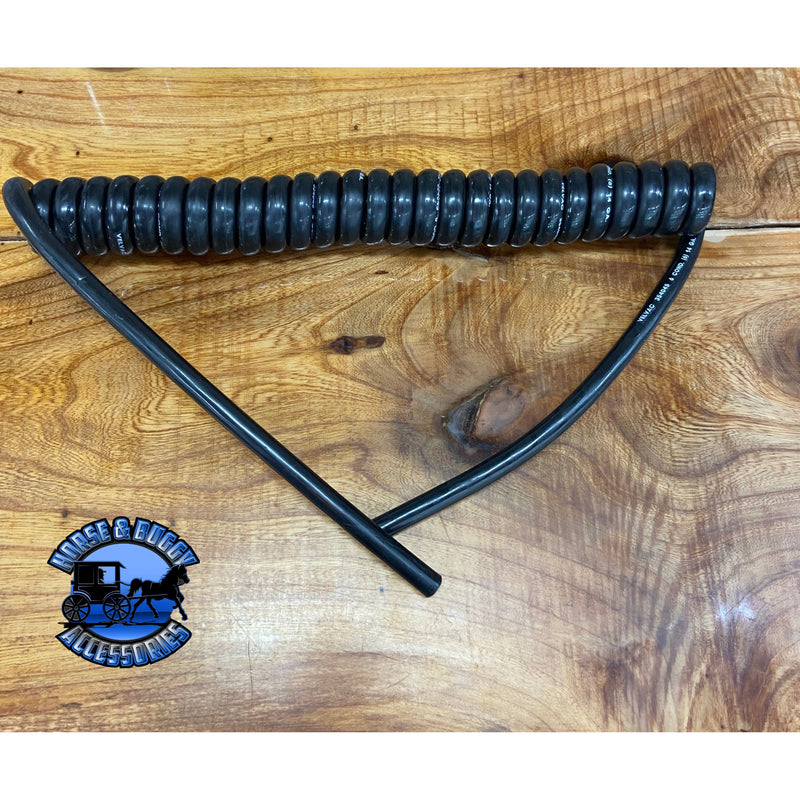 Conjunto de cable en espiral de seis vías calibre 6/14, longitud de trabajo de 12'