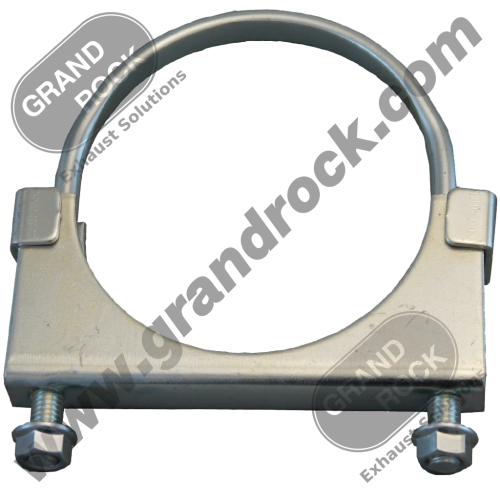 FB-4ZN  CLAMP SADDLE,4" ZN