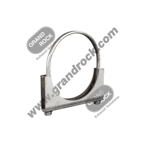 FB-5SS  5" FLAT BOLT CLAMP; STAINLESS STEEL
