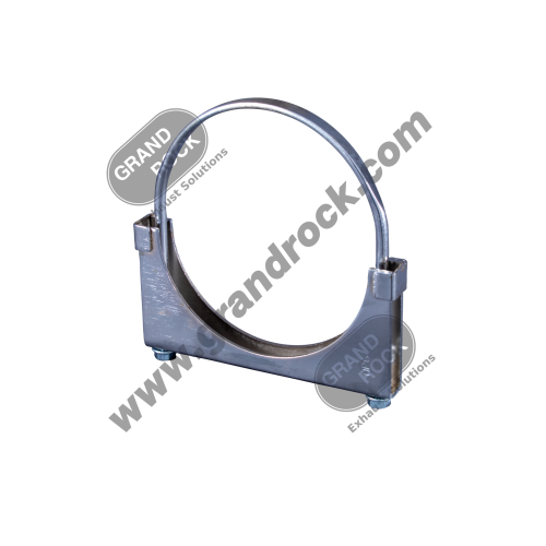 FB-6C  CLAMP SADDLE,6" CHR