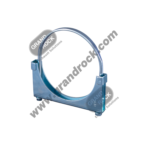 FB-6ZN  CLAMP SADDLE,6" ZN