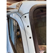 Rollin Low 12x8" Reverse Bowtie Visor (Kenworth T680, T880, W990) (Peterbilt 567, 579, 589)  #3001 PETERBILT VISOR Dark Slate Gray