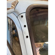 Rollin Low 12" Straight Visor (Kenworth T680, T880, W990) (Peterbilt 567, 579, 589)  #3002 PETERBILT VISOR Dark Slate Gray